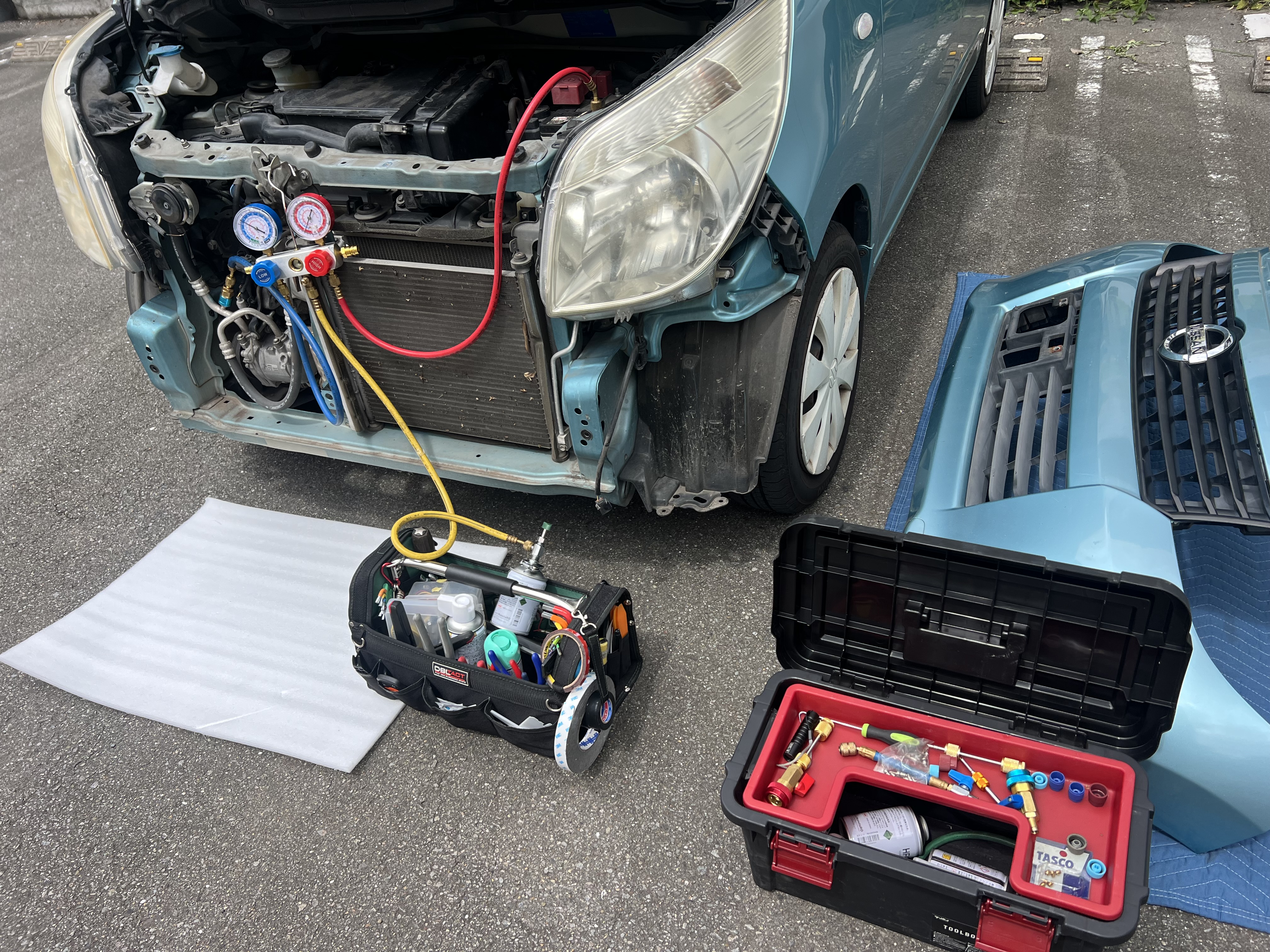 エアコン修理の画像