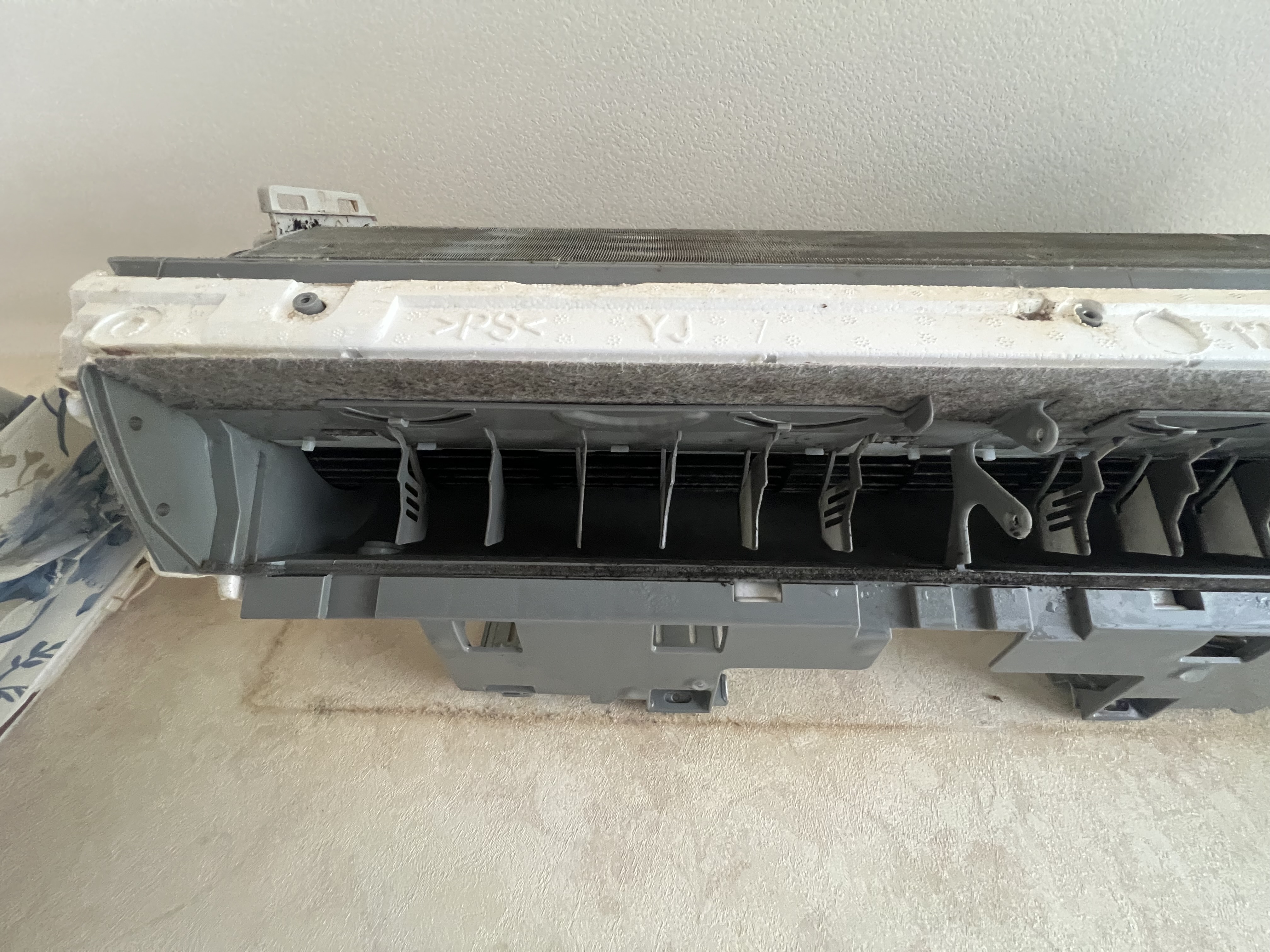 分解クリーニングの画像