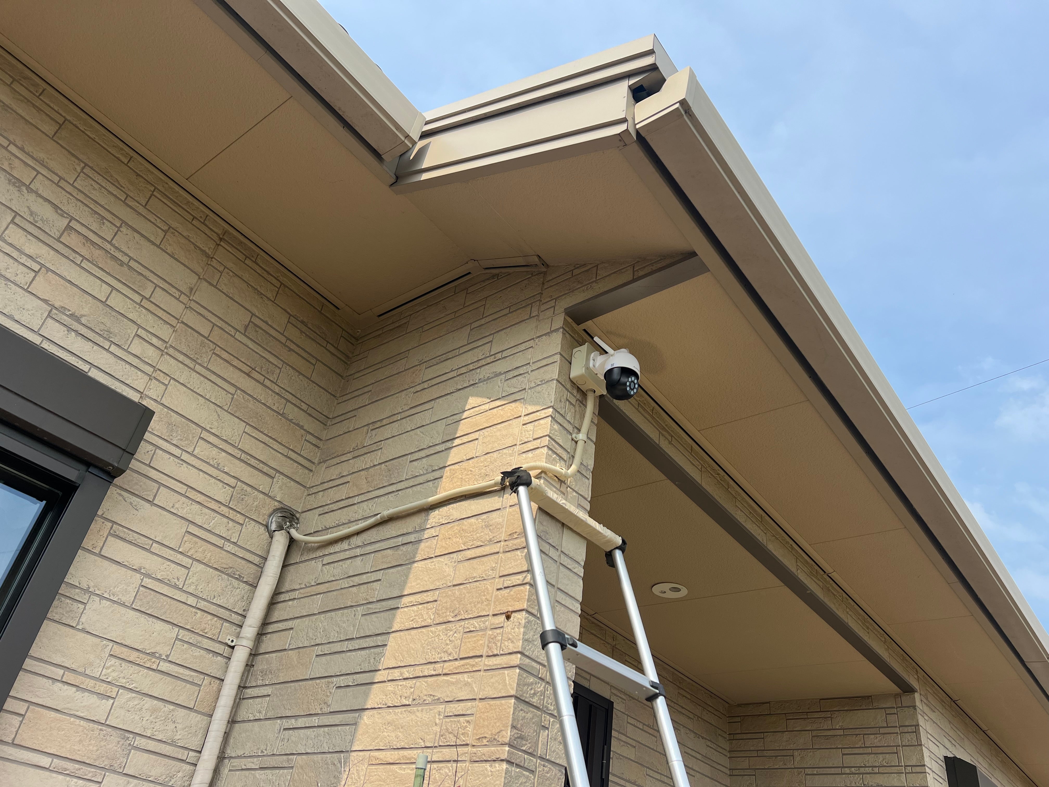 住宅・設備リフォーム防犯カメラ取り付けの画像