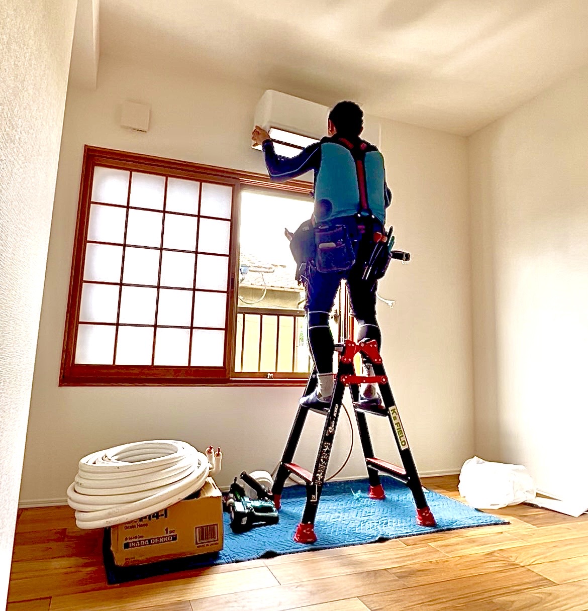 基本エアコン取り替え16800円！の画像